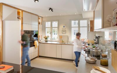 Küchen-Komposition in fünf Schritten